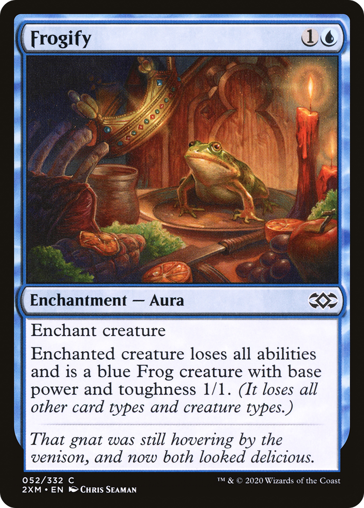 Frogify (2XM-052)  Foil - Double Masters