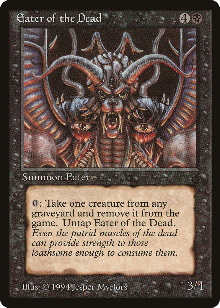 Eater of the Dead (DRK-)  - The Dark