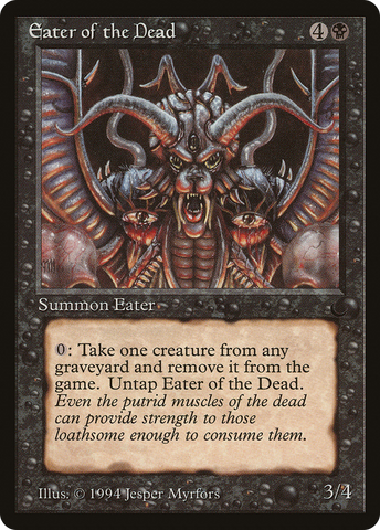 Eater of the Dead (DRK-)  - The Dark