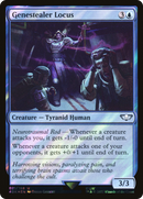 Genestealer Locus (Surge Foil) (40K-021)  Foil - Warhammer 40,000 Commander