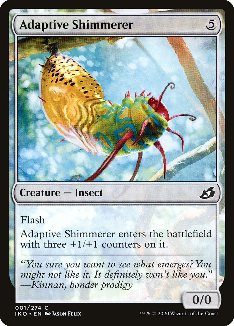 Adaptive Shimmerer (IKO-001)  - Ikoria: Lair of Behemoths