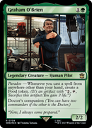 Graham O'Brien (Surge Foil) (WHO-709)  Foil - Doctor Who