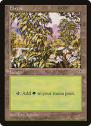 Forest (White Flowers Right) (MIR-)  - Mirage