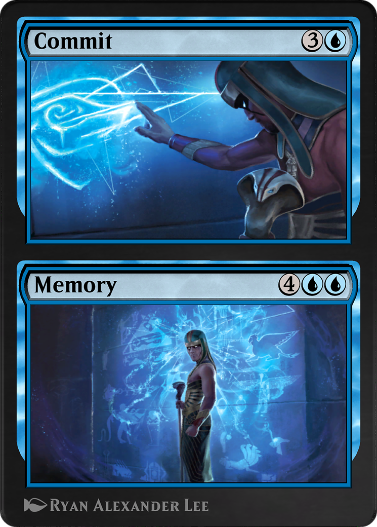 Commit // Memory (AKR-054)  - Amonkhet Remastered