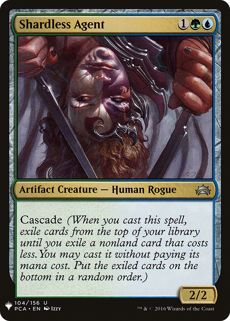 Shardless Agent (LIST-PCA-104)  - The List