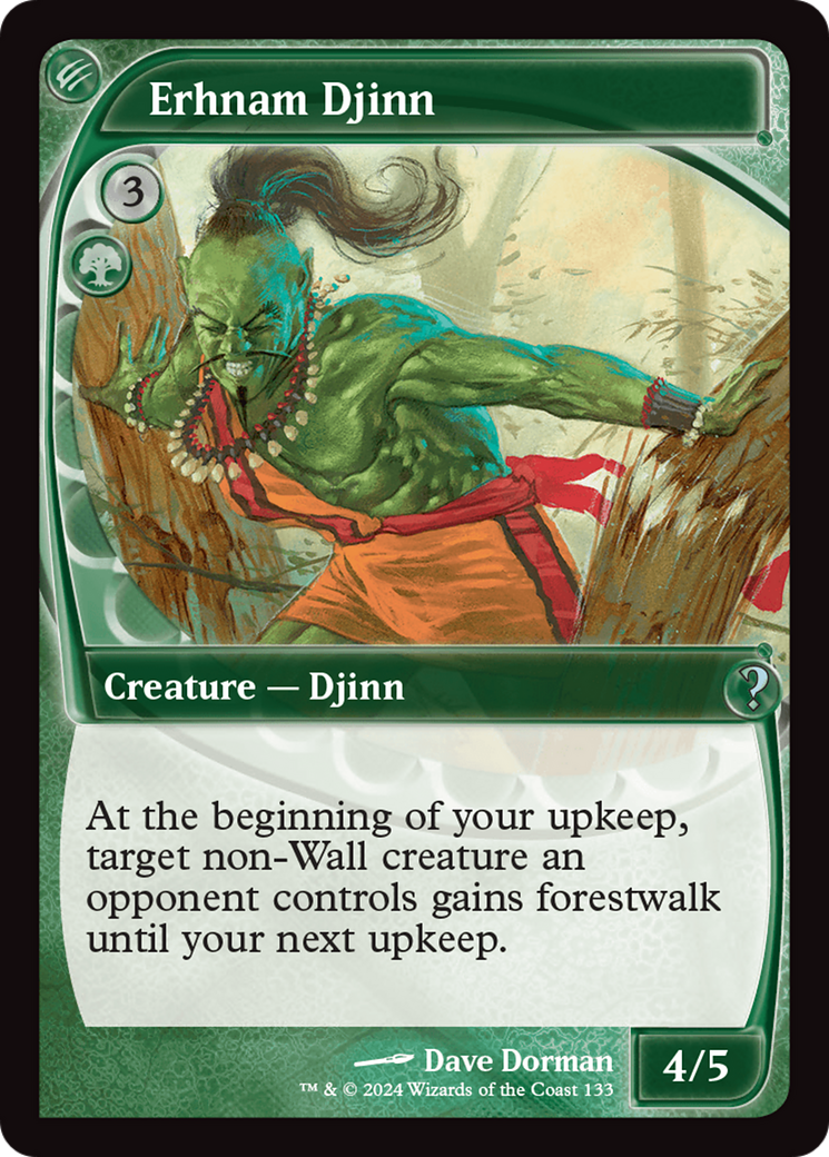 Erhnam Djinn (Future Sight) (MB2-133)  - Mystery Booster 2