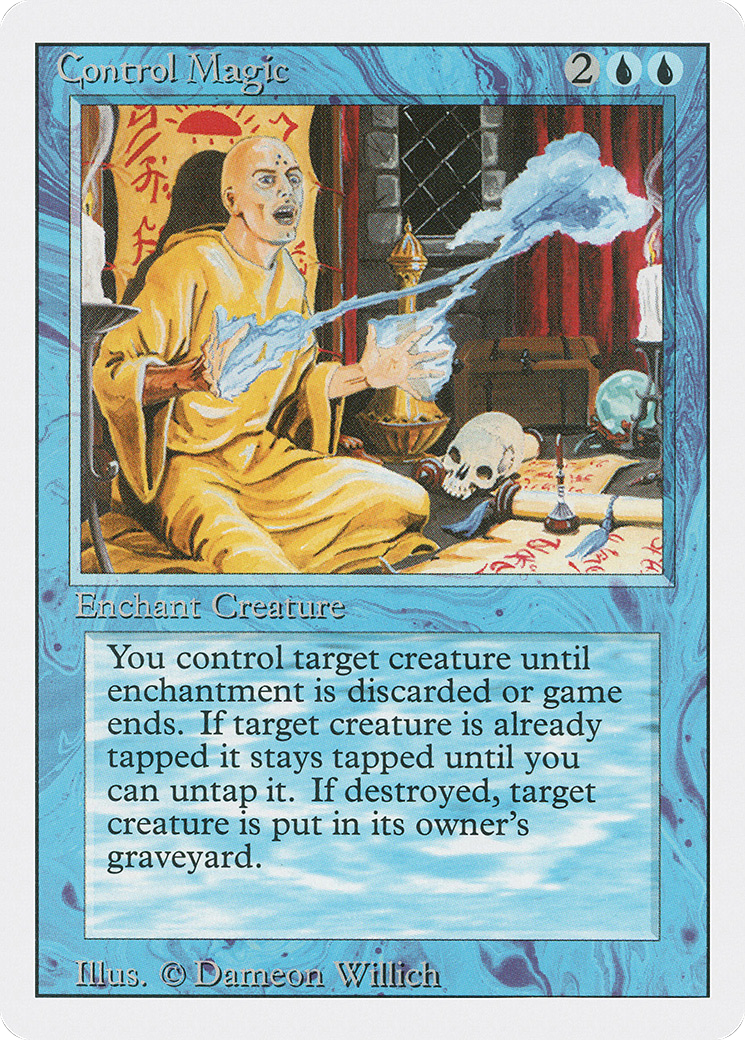 Control Magic (3ED-)  - Revised Edition