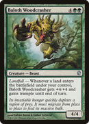 Baloth Woodcrasher (C13-136)  - Commander 2013