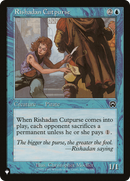 Rishadan Cutpurse (LIST-MMQ-93)  - The List