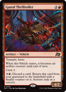 Gastal Thrillroller (DFT-129)  Foil - Aetherdrift
