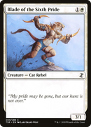 Blade of the Sixth Pride (TSR-009)  Foil - Time Spiral Remastered