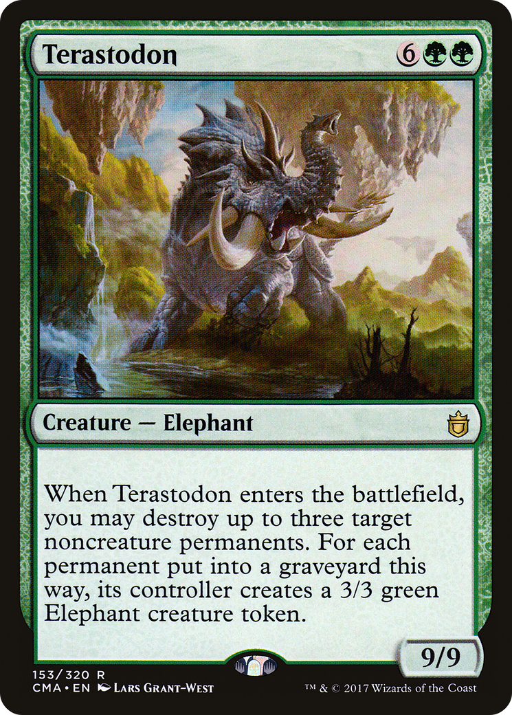 Terastodon (CMA-153)  - Commander Anthology