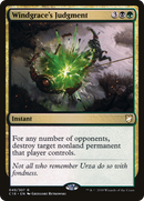 Windgrace's Judgment (C18-049)  - Commander 2018