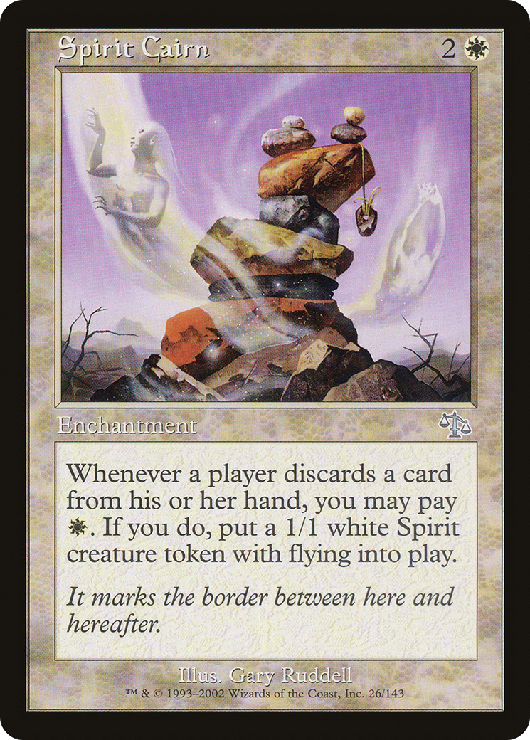 Spirit Cairn (JUD-026)  - Judgment