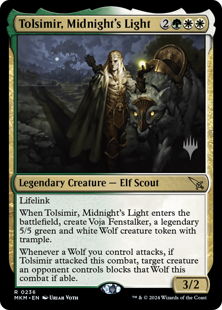 Tolsimir, Midnight's Light (PPMKM-236)  - Murders at Karlov Manor Promos