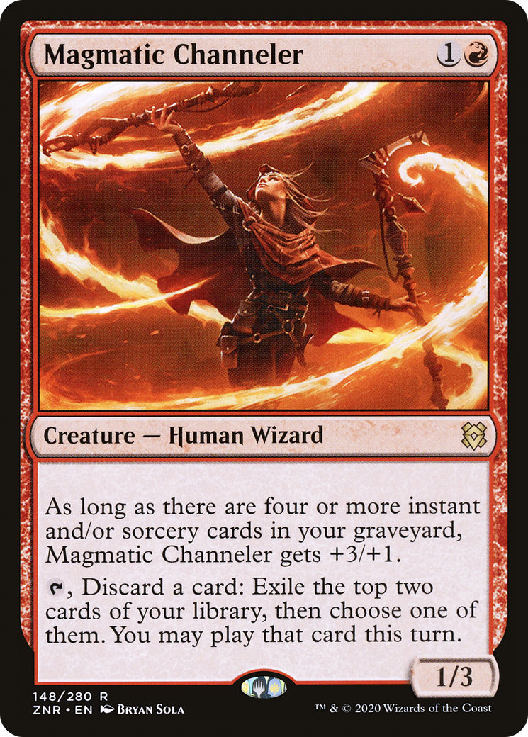 Magmatic Channeler (ZNR-148)  Foil - Zendikar Rising