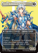 Cecil, Dark Knight // Cecil, Redeemed Paladin (FIN-380) - FINAL FANTASY (Borderless) Foil
