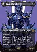 Cecil, Dark Knight // Cecil, Redeemed Paladin (FIN-380) - FINAL FANTASY (Borderless) Foil