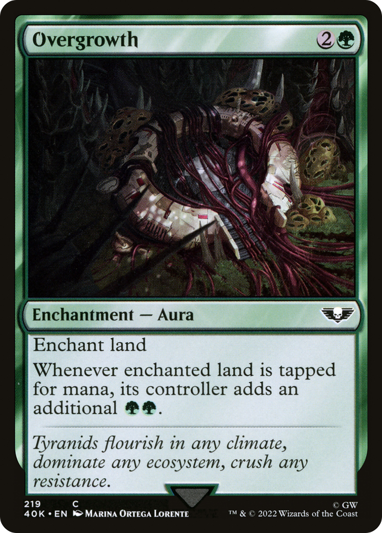 Overgrowth (40K-219)  - Warhammer 40,000 Commander
