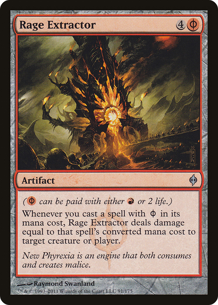 Rage Extractor (NPH-091)  - New Phyrexia