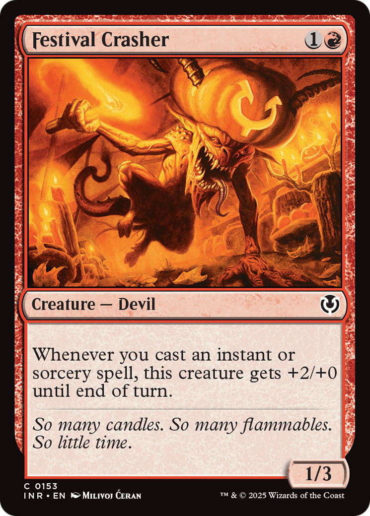 Festival Crasher (INR-153)  - Innistrad Remastered