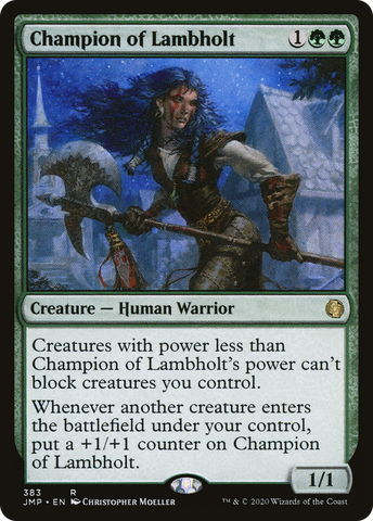 Champion of Lambholt (JMP-383) - Jumpstart