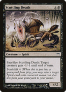 Scuttling Death (CHK-142) - Champions of Kamigawa Foil