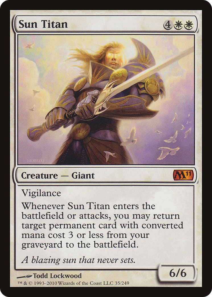 Sun Titan (M11-035)  - Magic 2011