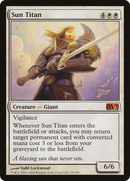 Sun Titan (M11-035)  Foil - Magic 2011