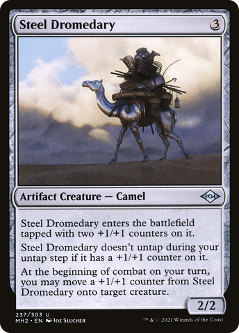Steel Dromedary (MH2-237)  Foil - Modern Horizons 2