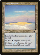 Lonely Sandbar (ONS-320)  Foil - Onslaught
