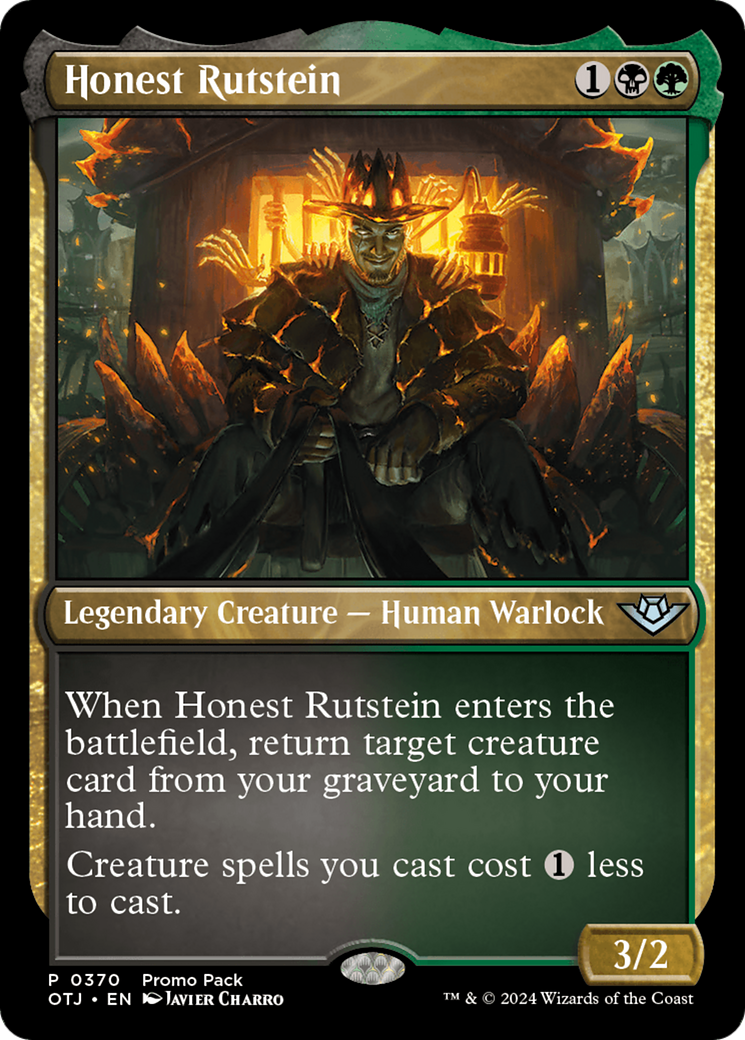 Honest Rutstein (PPOTJ-370)  - Outlaws of Thunder Junction