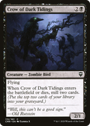 Crow of Dark Tidings (CMR-115)  - Commander Legends