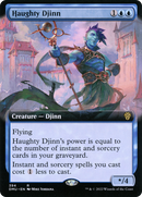 Haughty Djinn (Extended Art) (DMU-394)  Foil - Dominaria United: (Extended Art)