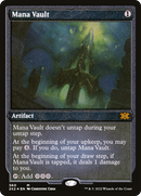 Mana Vault (Foil Etched) (2X2-560)  Foil - Double Masters 2022