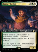 Farmer Cotton (Extended Art) (LTC-138)  Foil - Tales of Middle-earth Commander: (Extended Art)