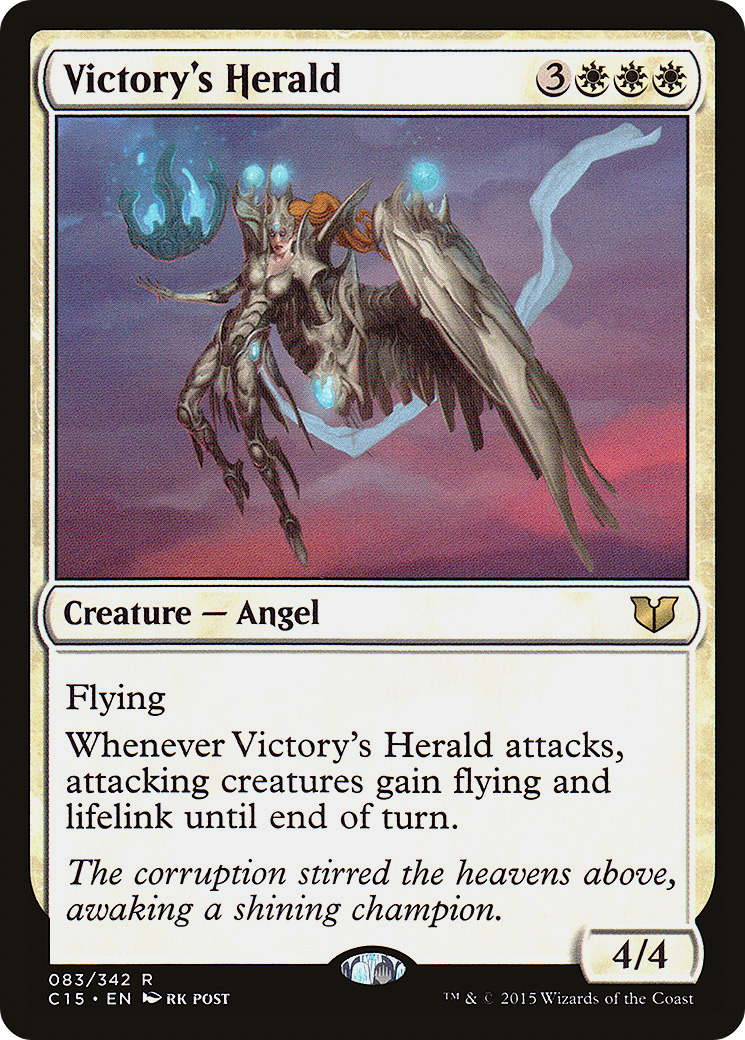 Victory's Herald (C15-083)  - Commander 2015