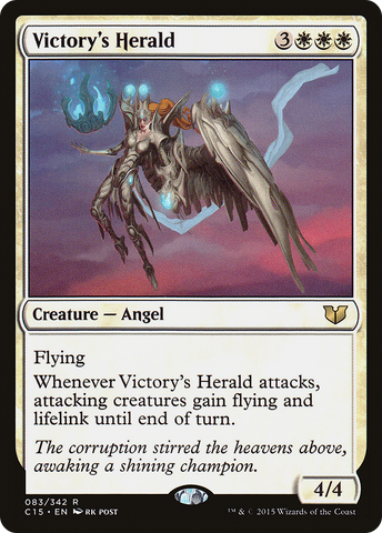 Victory's Herald (C15-083)  - Commander 2015