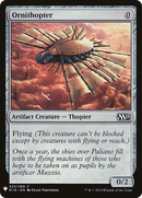 Ornithopter (LIST-M15-223)  - The List