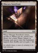 Obscura Storefront (DSC-291)  - Duskmourn: House of Horror Commander