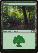 Forest (267) (M15-267)  Foil - Magic 2015