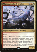 Munda, Ambush Leader (BFZ-215)  Foil - Battle for Zendikar