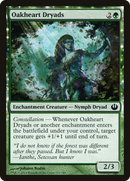 Oakheart Dryads (JOU-133)  Foil - Journey into Nyx: (enchantment)