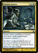 Twisted Justice (RAV-237)  Foil - Ravnica: City of Guilds