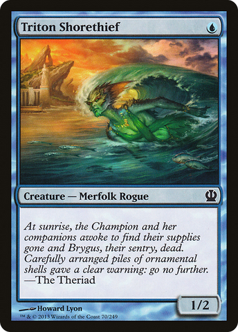 Triton Shorethief (THS-070)  Foil - Theros