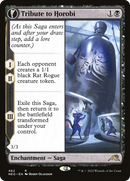 Tribute to Horobi (Extended Art) (NEO-462)  - Kamigawa: Neon Dynasty: (Extended Art, fandfc, enchantment)
