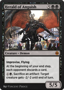 Herald of Anguish (KLR-094)  - Kaladesh Remastered