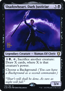 Shadowheart, Dark Justiciar [Commander Legends: Battle for Baldur's Gate Prerelease Promos]