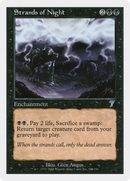 Strands of Night (7ED-165) - Seventh Edition