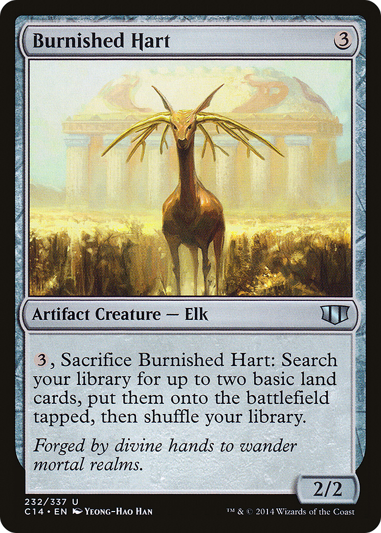 Burnished Hart (C14-232)  - Commander 2014